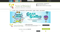 Desktop Screenshot of encuentro.clusterturismoextremadura.es