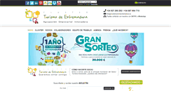 Desktop Screenshot of cursos.clusterturismoextremadura.es
